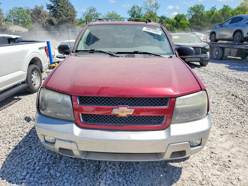 Продаж на аукціоні авто 2008 Chevrolet Trailblazer, vin: 1GNDT13S382225077, номер лоту: 49878466