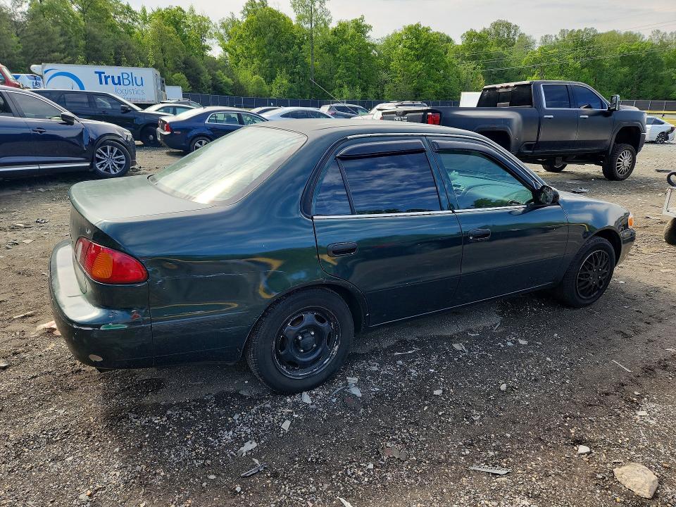 51670946 :رقم المزاد ، 2T1BR12E5XC240447 vin ، 1999 Toyota Corolla مزاد بيع