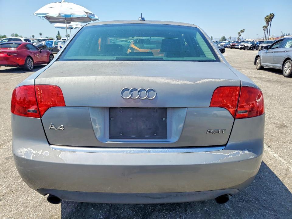 Продаж на аукціоні авто 2006 Audi A4, vin: WAUAF78E96A179621, номер лоту: 48391296