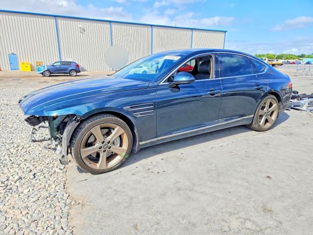 51346526 :رقم المزاد ، KMTGC4SD4MU085003 vin ، 2021 Genesis G80 مزاد بيع