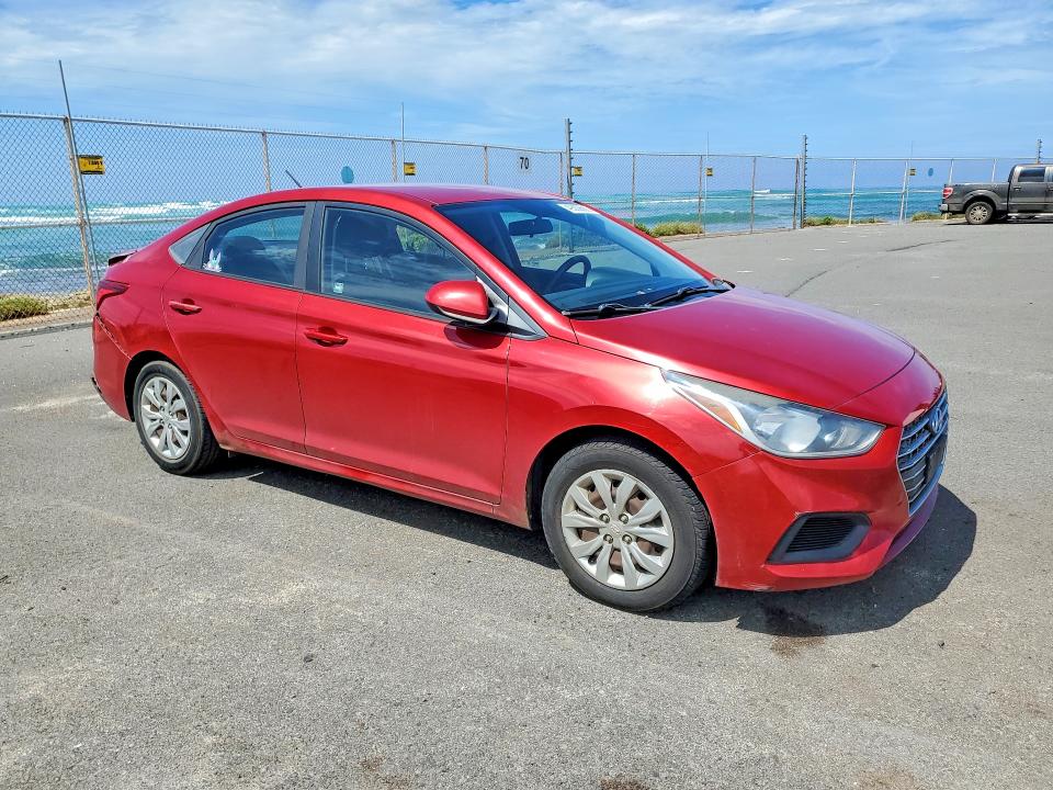 2019 Hyundai Accent მანქანა იყიდება აუქციონზე, vin: 3KPC24A39KE047190, აუქციონის ნომერი: 49509886