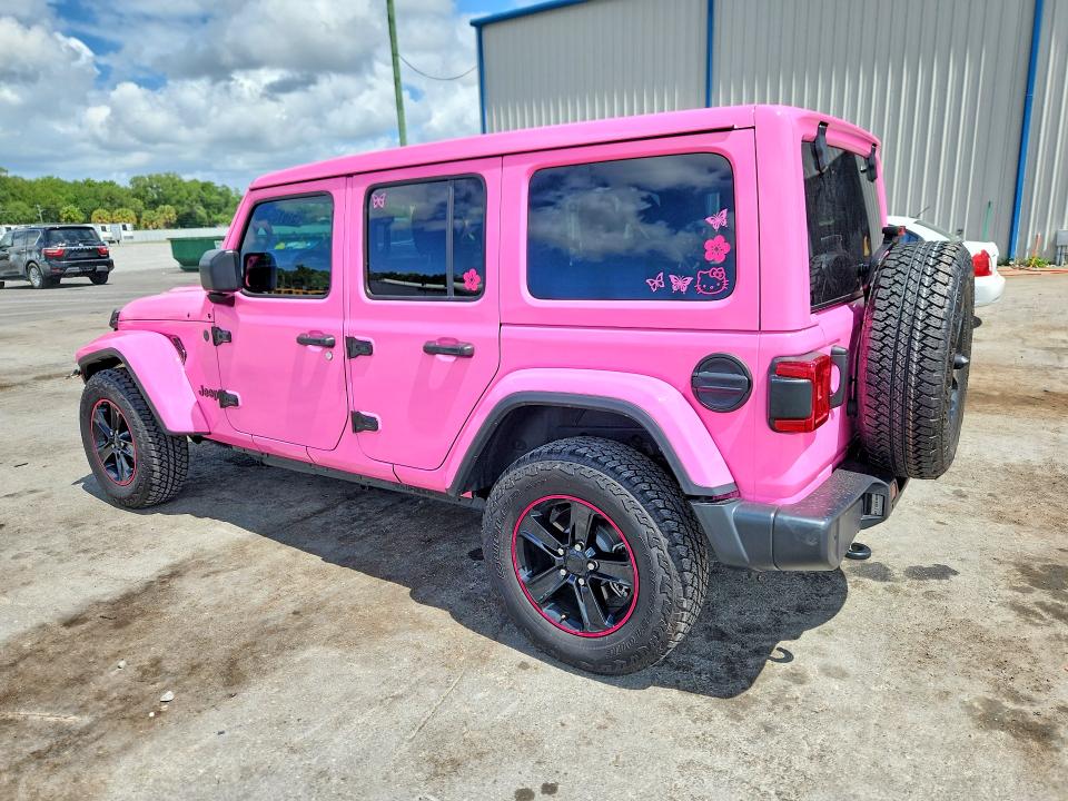 Продаж на аукціоні авто 2022 Jeep Wrangler Unlimited, vin: 1C4HJXEG5NW221905, номер лоту: 51613946