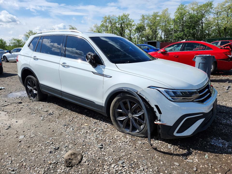 Aukcja sprzedaży 2022 Volkswagen Tiguan, vin: 3VV2B7AXXNM107876, numer aukcji: 51248986