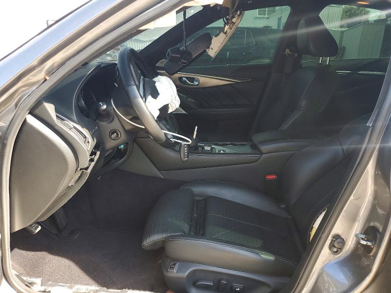 50595916 :رقم المزاد ، JN1EV7AP4JM352829 vin ، 2018 Infiniti Q50 مزاد بيع