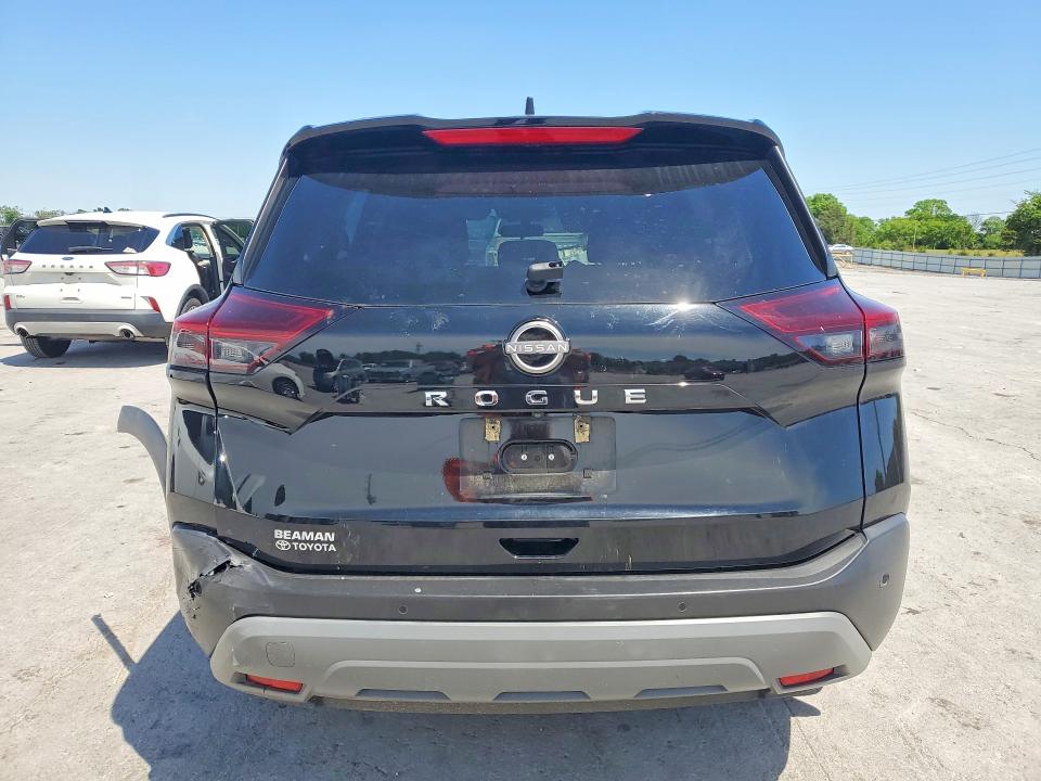 Продажа на аукционе авто 2022 Nissan Rogue, vin: 5N1BT3AA4NC709251, номер лота: 52027946