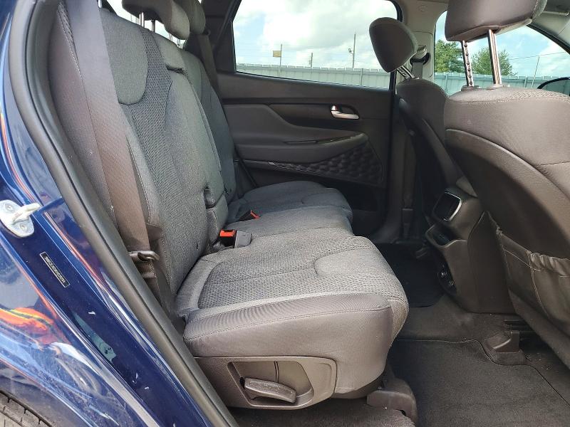 2019 Hyundai Santa Fe მანქანა იყიდება აუქციონზე, vin: 5NMS3CADXKH039264, აუქციონის ნომერი: 51442586
