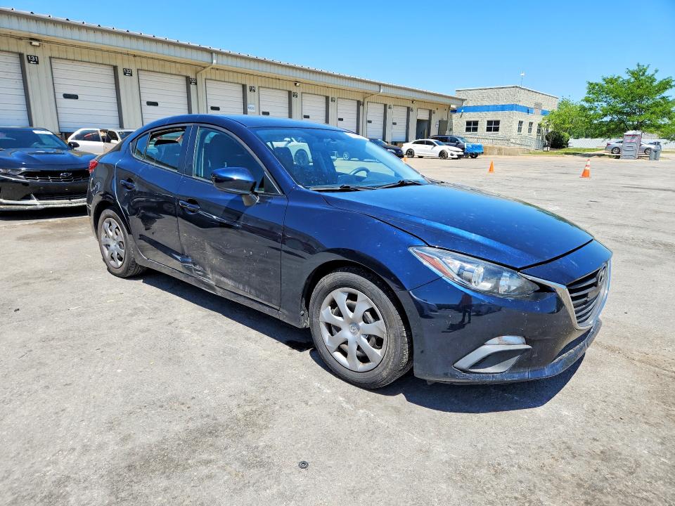 Auction sale of the 2015 Mazda 3, vin: 3MZBM1U7XFM128534, lot number: 52119636