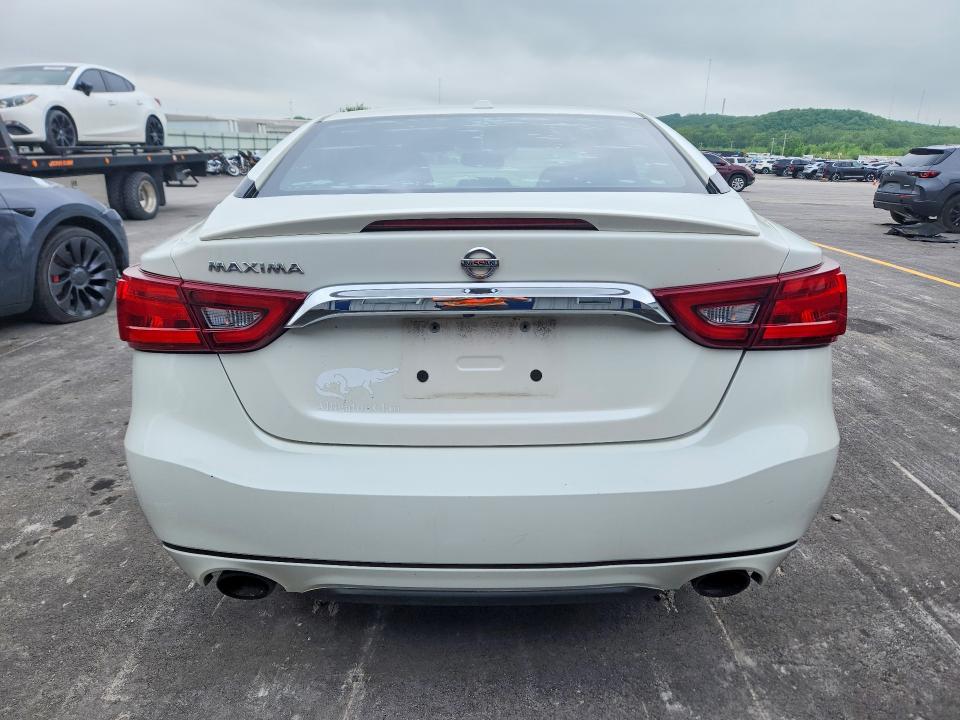 Продаж на аукціоні авто 2018 Nissan Maxima, vin: 1N4AA6AP7JC394005, номер лоту: 50101116
