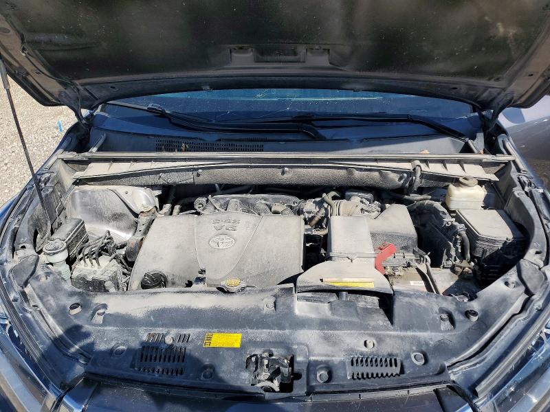2017 Toyota Highlander მანქანა იყიდება აუქციონზე, vin: 5TDDZRFH0HS453469, აუქციონის ნომერი: 50048326