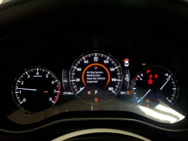 2025 Mazda 3 მანქანა იყიდება აუქციონზე, vin: 3MZBPBCM8SM457778, აუქციონის ნომერი: 48859376