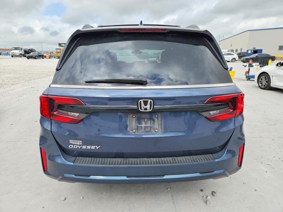 2025 Honda Odyssey მანქანა იყიდება აუქციონზე, vin: 5FNRL6H69SB037689, აუქციონის ნომერი: 49416256