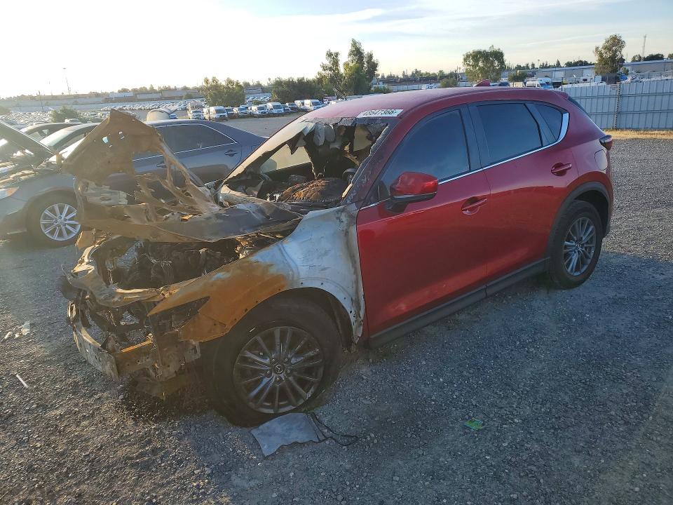 48647366 :رقم المزاد ، JM3KFBCL7H0183182 vin ، 2017 Mazda Cx-5 مزاد بيع