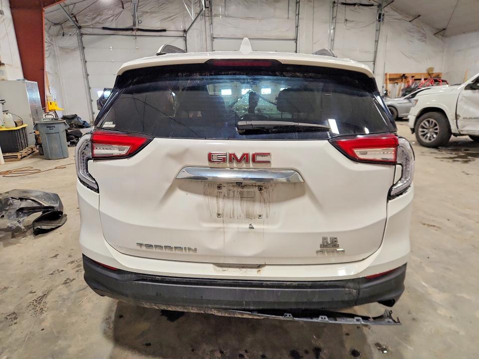 Продажа на аукционе авто 2022 Gmc Terrain, vin: 3GKALTEV9NL119391, номер лота: 50137936