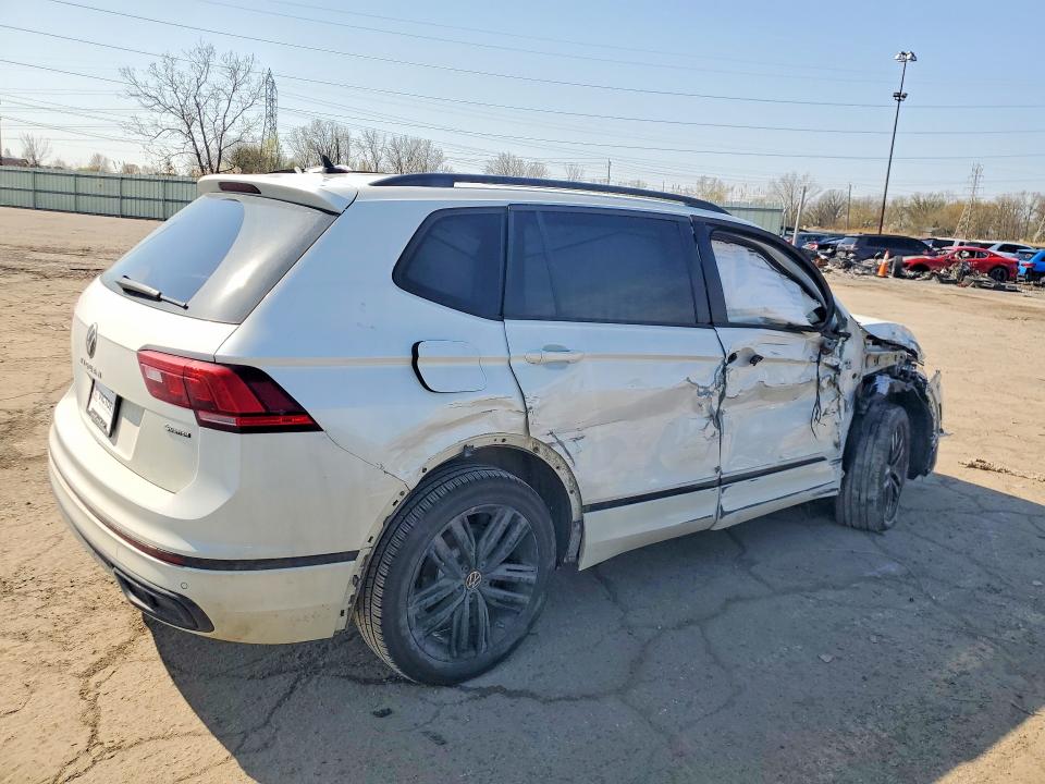 Auction sale of the 2022 Volkswagen Tiguan, vin: 3VV8B7AX5NM113451, lot number: 50712976