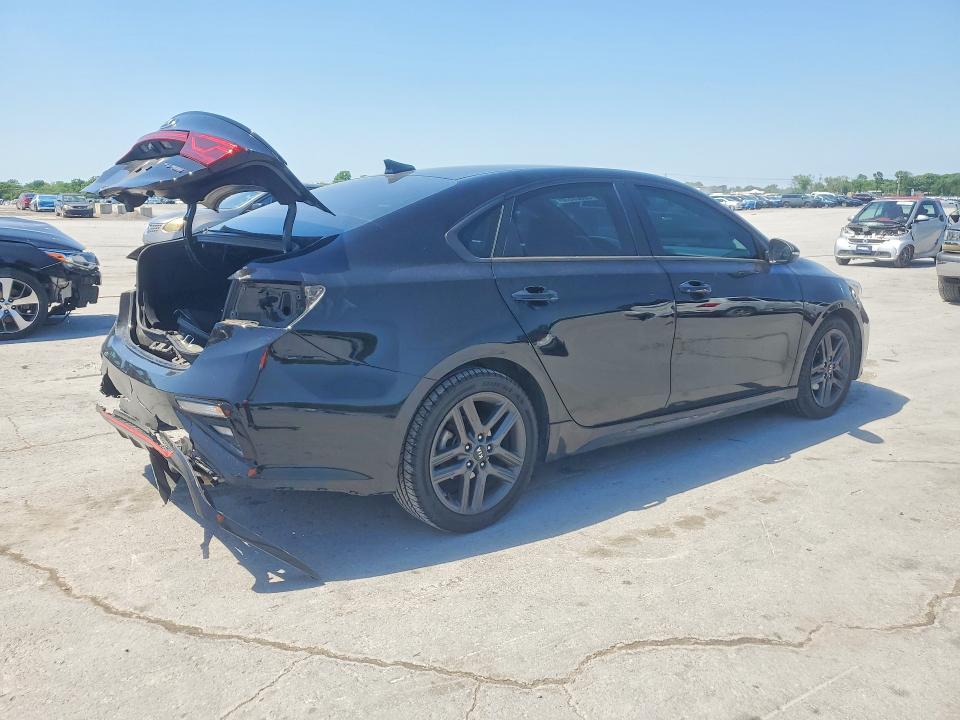 Продажа на аукционе авто 2020 Kia Forte, vin: 3KPF34ADXLE242493, номер лота: 50620376