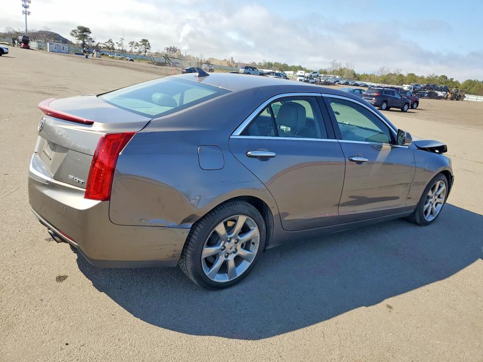 2014 Cadillac Ats მანქანა იყიდება აუქციონზე, vin: 1G6AH5RX9E0169552, აუქციონის ნომერი: 48735476