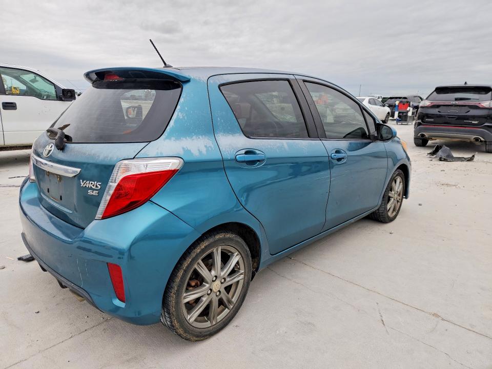 Aukcja sprzedaży 2013 Toyota Yaris, vin: JTDKTUD33DD555230, numer aukcji: 51641476