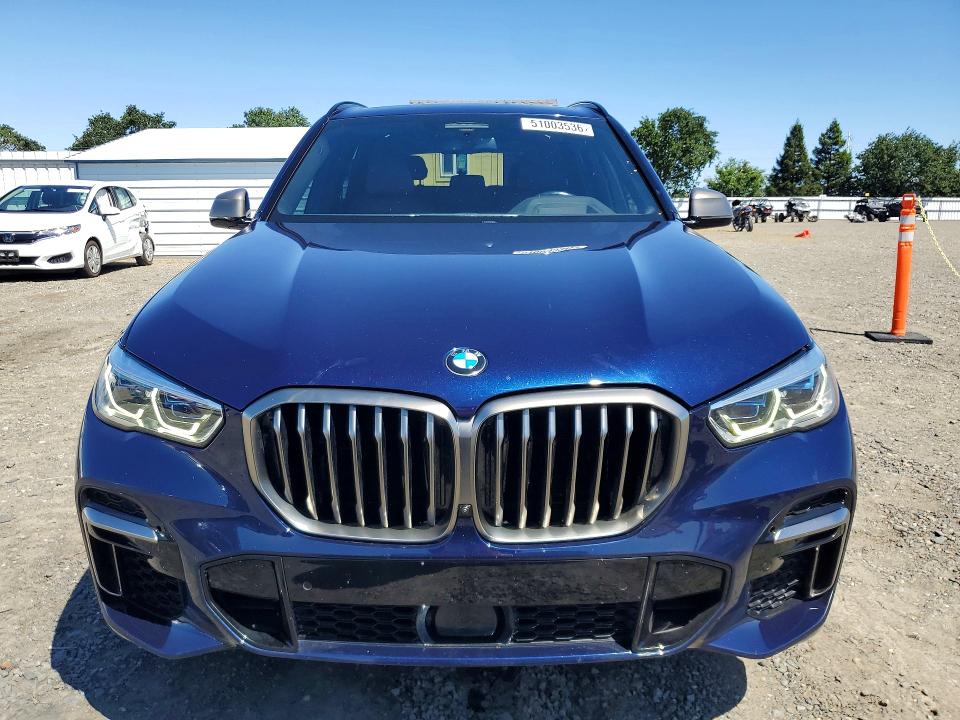 2022 Bmw X5 მანქანა იყიდება აუქციონზე, vin: 5UXJU4C06N9J34394, აუქციონის ნომერი: 51003536
