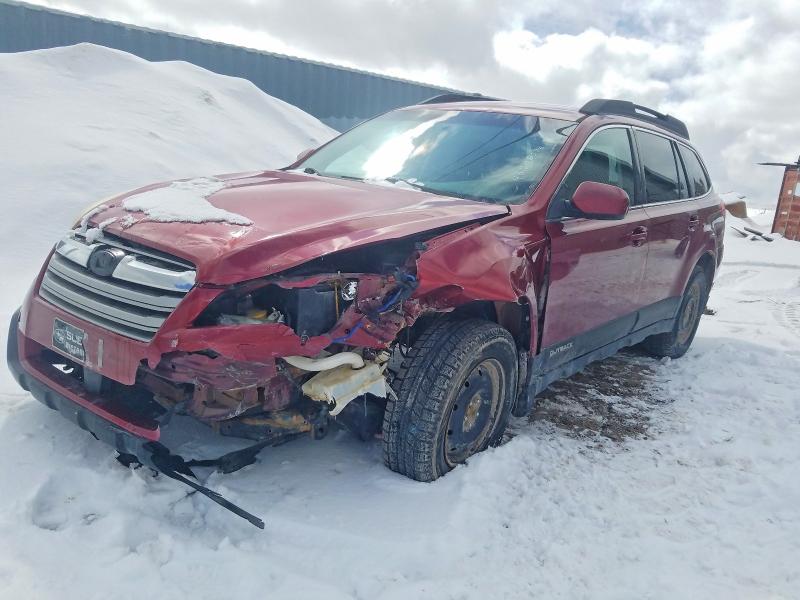 Продаж на аукціоні авто 2014 Subaru Outback, vin: 4S4BRGBC7E3252182, номер лоту: 46998576