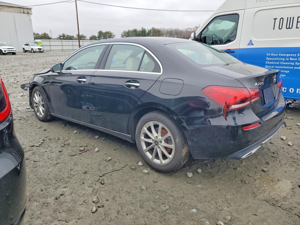 2021 Mercedes-benz A მანქანა იყიდება აუქციონზე, vin: W1K3G4FB9MJ291595, აუქციონის ნომერი: 48345946