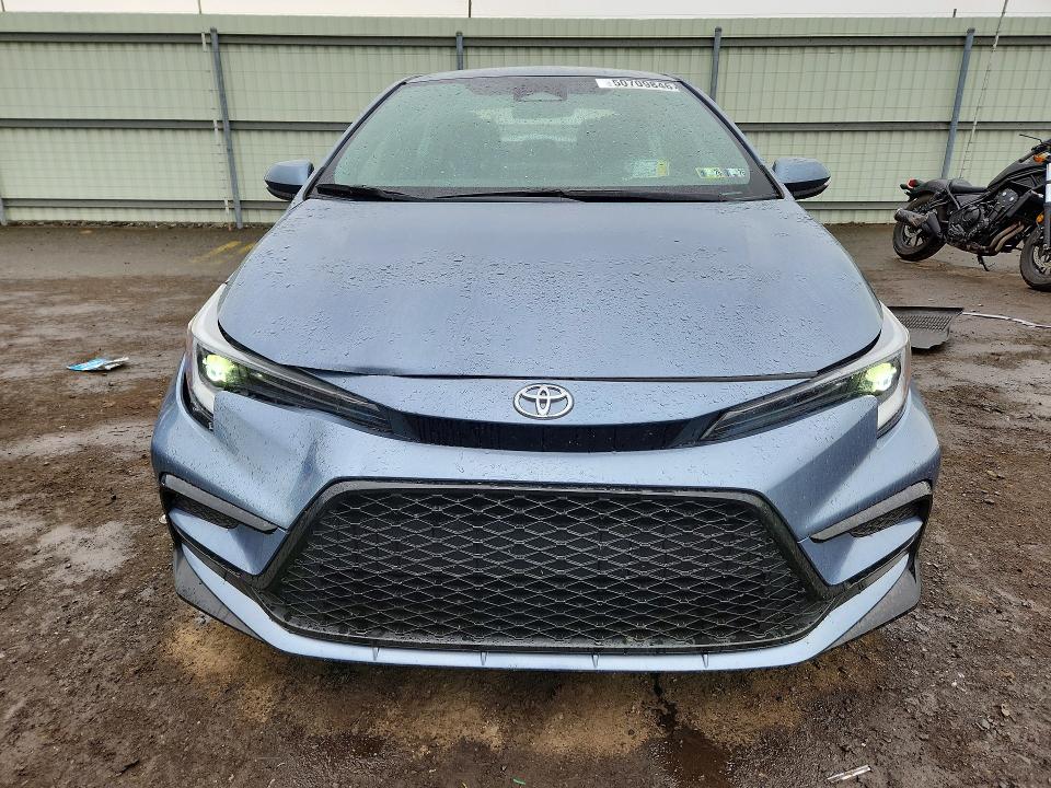 50709846 :رقم المزاد ، 5YFS4MCE3RP205830 vin ، 2024 Toyota Corolla مزاد بيع