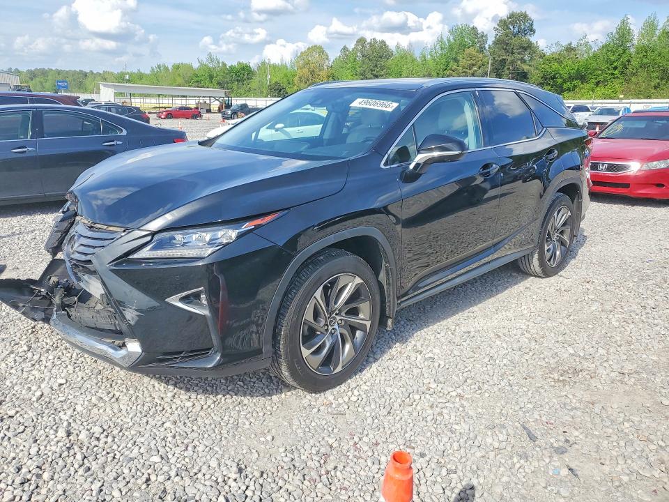 2018 Lexus Rx მანქანა იყიდება აუქციონზე, vin: JTJGZKCA7J2006501, აუქციონის ნომერი: 49606966