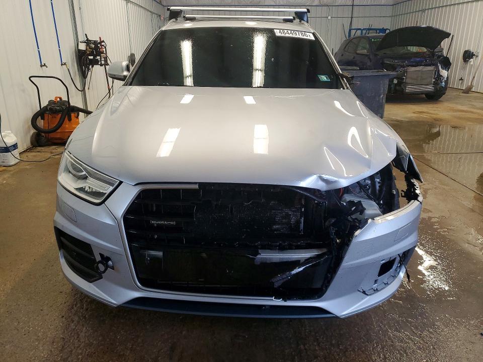 48449786 :رقم المزاد ، WA1EFCFS5GR010909 vin ، 2016 Audi Q3 مزاد بيع