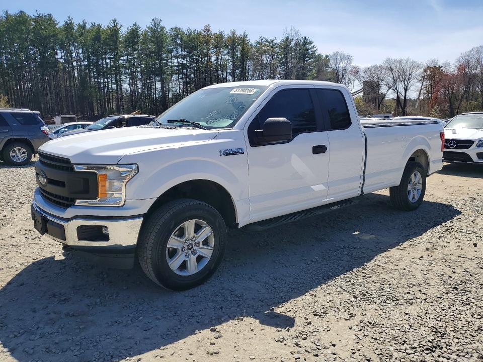 51790286 :رقم المزاد ، 1FTFX1EG8JKD24448 vin ، 2018 Ford F150 مزاد بيع