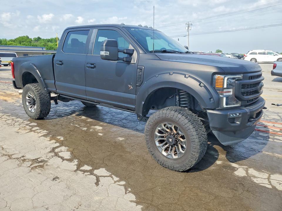 2022 Ford F250 მანქანა იყიდება აუქციონზე, vin: 1FT8W2BT6NEC48445, აუქციონის ნომერი: 51310736