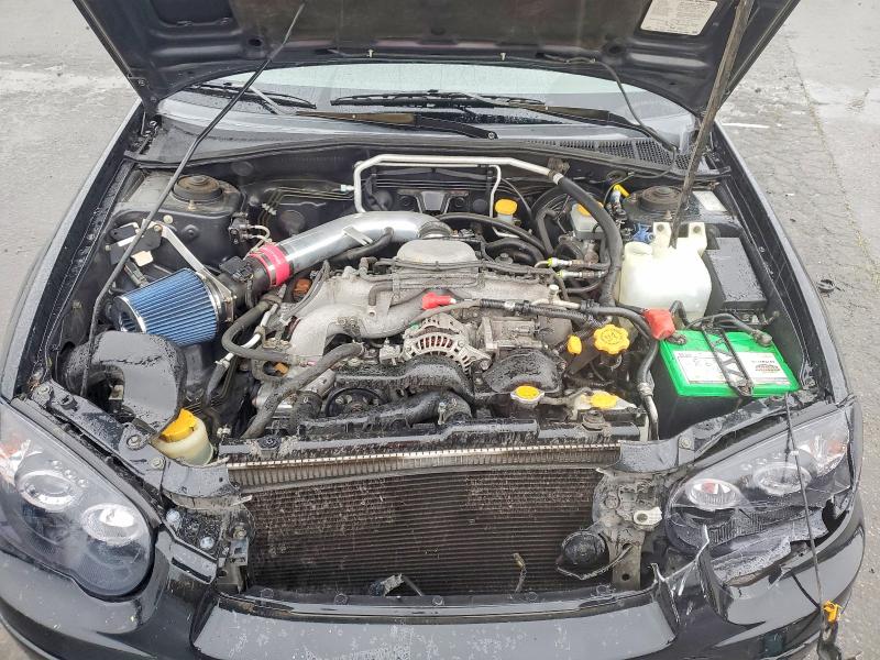 50775456 :رقم المزاد ، JF1GD66585G510559 vin ، 2005 Subaru Impreza مزاد بيع