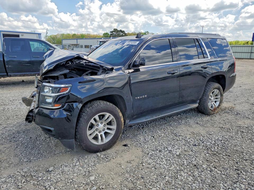 2020 Chevrolet Tahoe მანქანა იყიდება აუქციონზე, vin: 1GNSKBKC0LR277034, აუქციონის ნომერი: 49024556