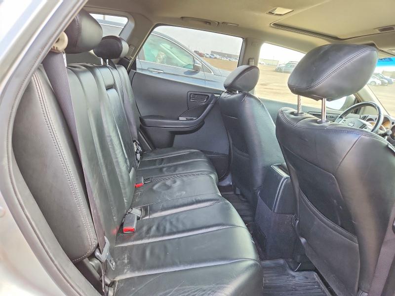 49613846 :رقم المزاد ، JN8AZ08W54W315919 vin ، 2004 Nissan Murano مزاد بيع