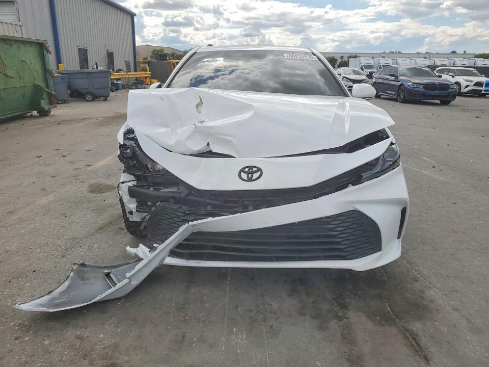 50953636 :رقم المزاد ، 4T1DAACK5SU156429 vin ، 2025 Toyota Camry مزاد بيع