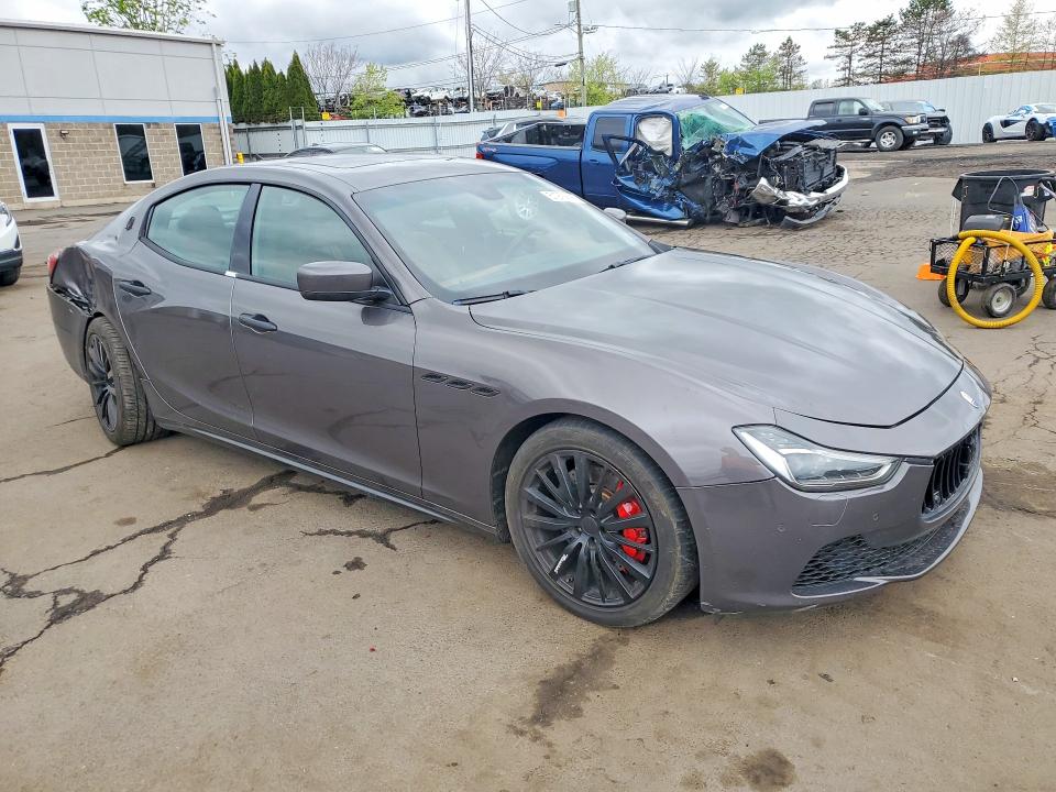 51976896 :رقم المزاد ، ZAM57RTA7F1144492 vin ، 2015 Maserati Ghibli مزاد بيع