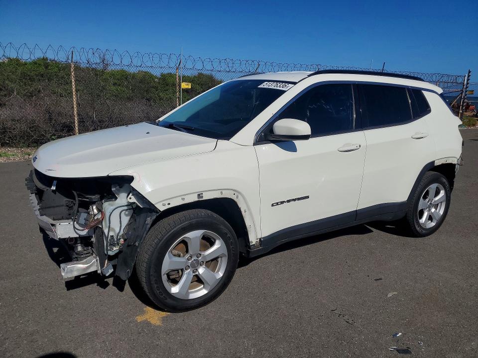 Aukcja sprzedaży 2017 Jeep Compass, vin: 3C4NJCBB4HT693981, numer aukcji: 51376336