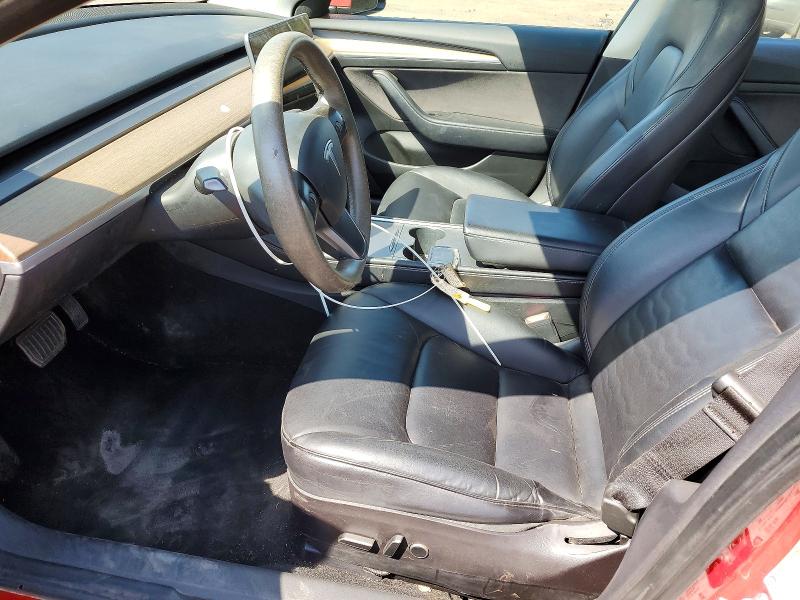 2022 Tesla Model 3 მანქანა იყიდება აუქციონზე, vin: 5YJ3E1EA3NF372575, აუქციონის ნომერი: 49619236