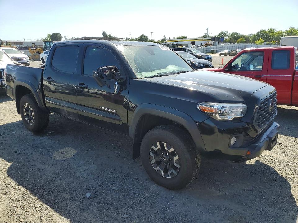 2020 Toyota Tacoma მანქანა იყიდება აუქციონზე, vin: 3TMCZ5AN5LM332057, აუქციონის ნომერი: 50274916