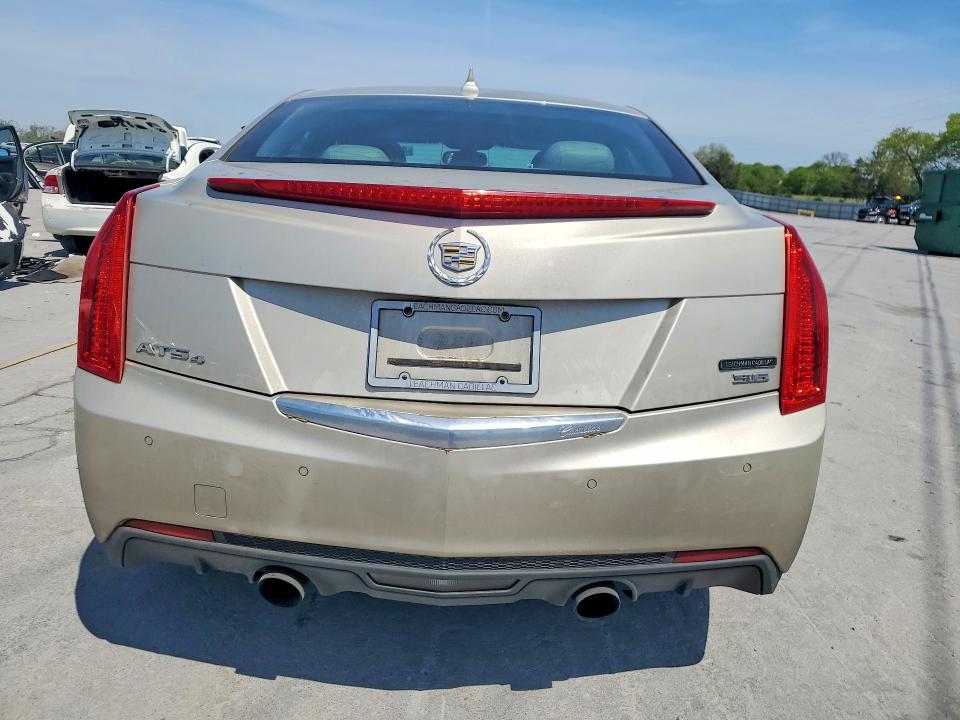2013 Cadillac Ats მანქანა იყიდება აუქციონზე, vin: 1G6AH5R37D0148629, აუქციონის ნომერი: 49009836