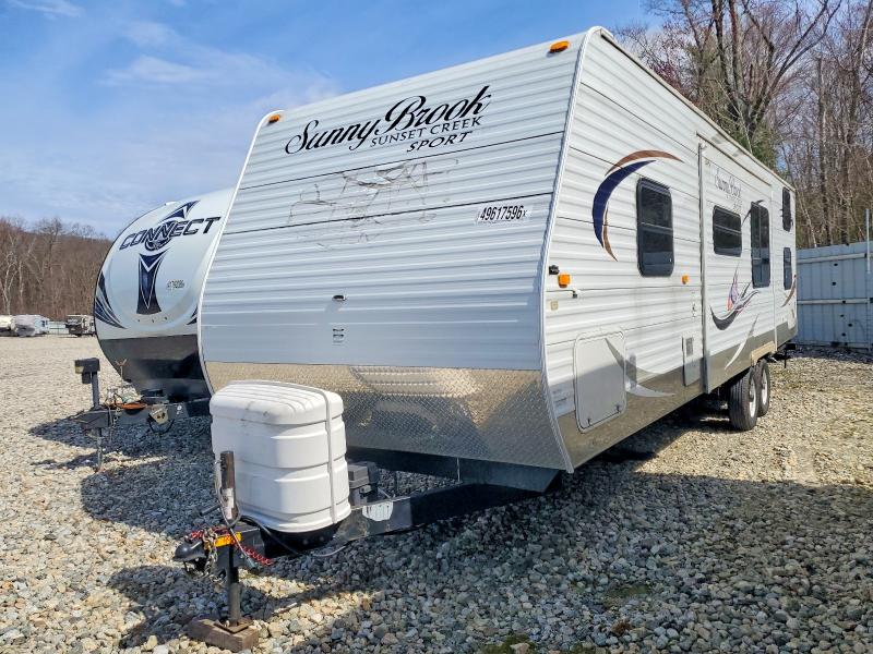 2012 Winnebago Sunnybrook მანქანა იყიდება აუქციონზე, vin: 54CAS0R29C1D85546, აუქციონის ნომერი: 49617596