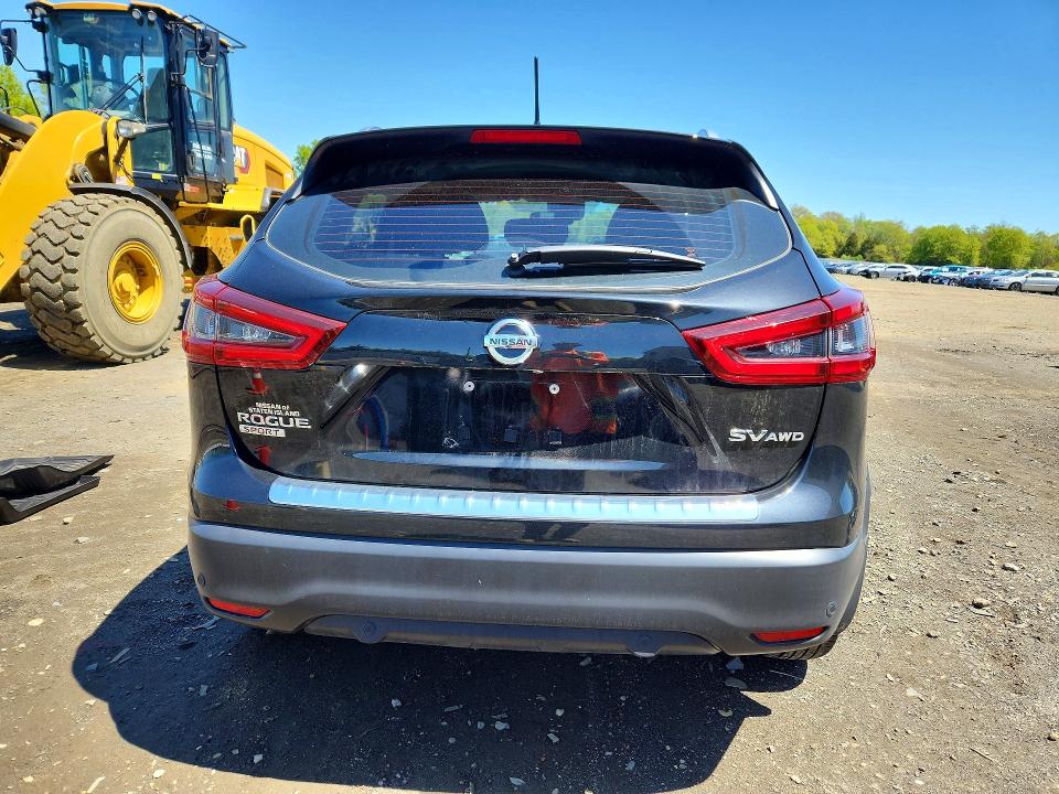 2021 Nissan Rogue Sport მანქანა იყიდება აუქციონზე, vin: JN1BJ1BW8MW661293, აუქციონის ნომერი: 51585286