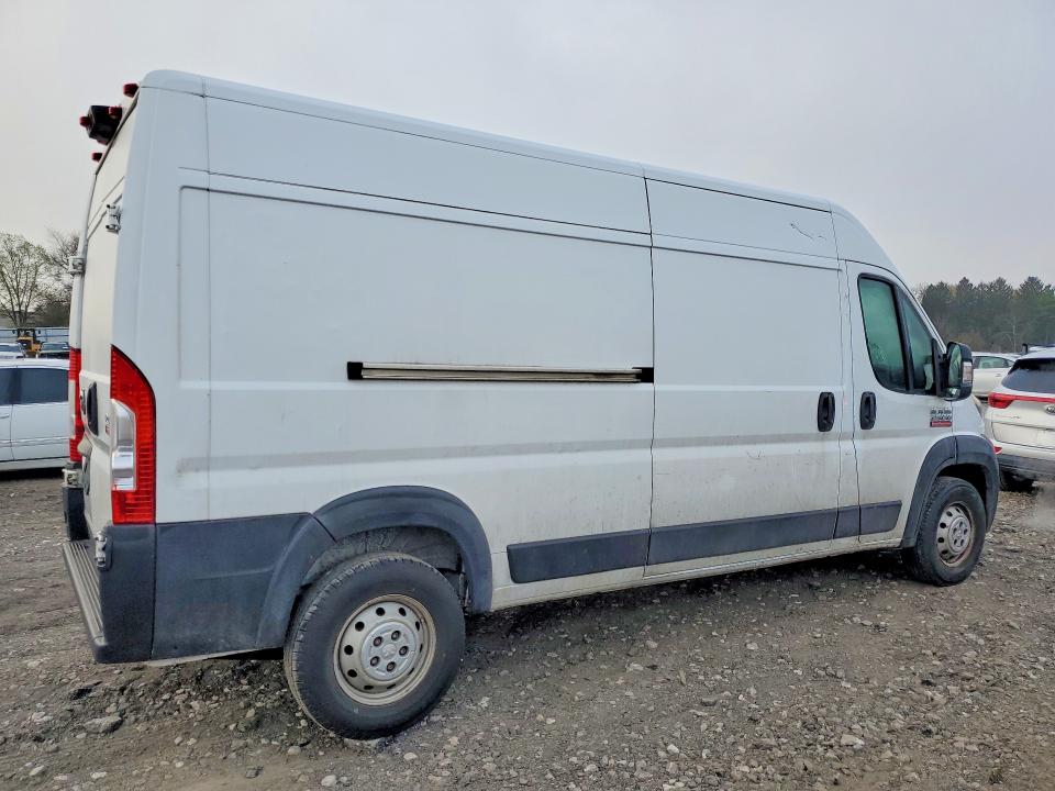 48958446 :رقم المزاد ، 3C6TRVDG7KE513299 vin ، 2019 Ram Promaster 2500 مزاد بيع