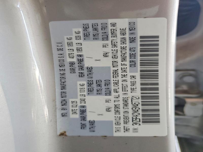Продажа на аукционе авто 2025 Mazda 3, vin: 3MZBPACM4SM467721, номер лота: 50796986