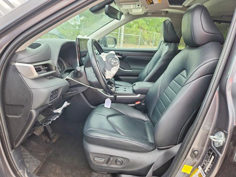 Продажа на аукционе авто 2023 Toyota Highlander, vin: 5TDKDRAH0PS512998, номер лота: 50798166