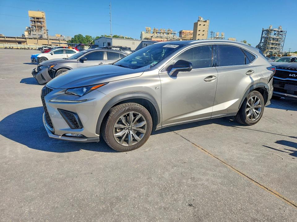 49852256 :رقم المزاد ، JTJYARBZXK2148922 vin ، 2019 Lexus Nx 300 مزاد بيع