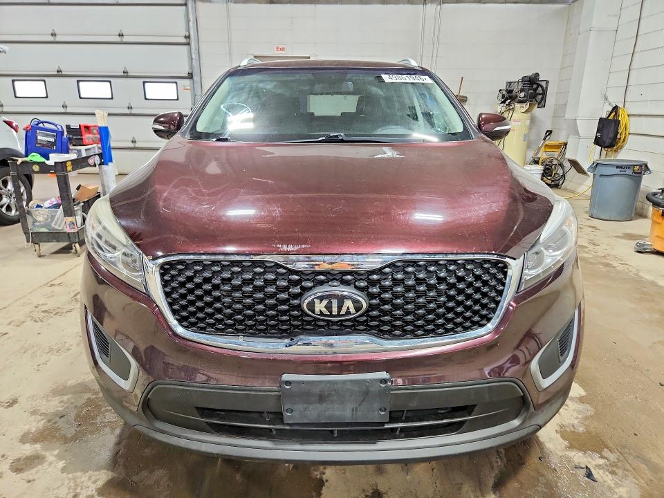 2016 Kia Sorento მანქანა იყიდება აუქციონზე, vin: 5XYPGDA59GG061430, აუქციონის ნომერი: 49861946