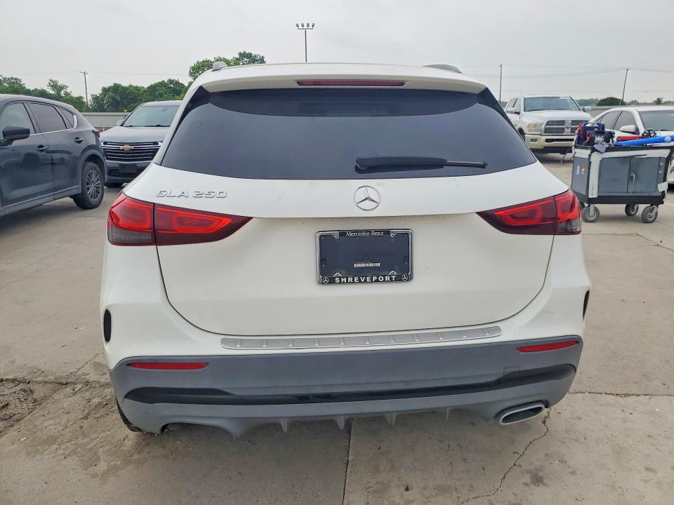 2021 Mercedes-benz Gla მანქანა იყიდება აუქციონზე, vin: W1N4N4GB8MJ244084, აუქციონის ნომერი: 51493166