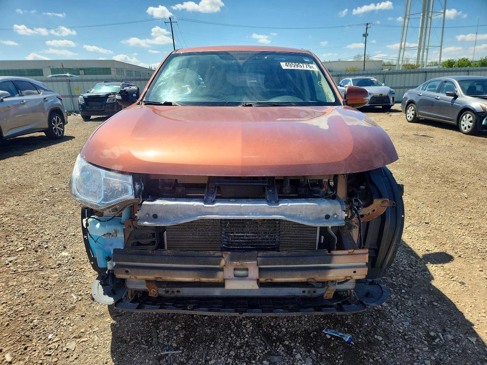 Продаж на аукціоні авто 2014 Mitsubishi Outlander, vin: JA4AZ3A33EZ013018, номер лоту: 49595776