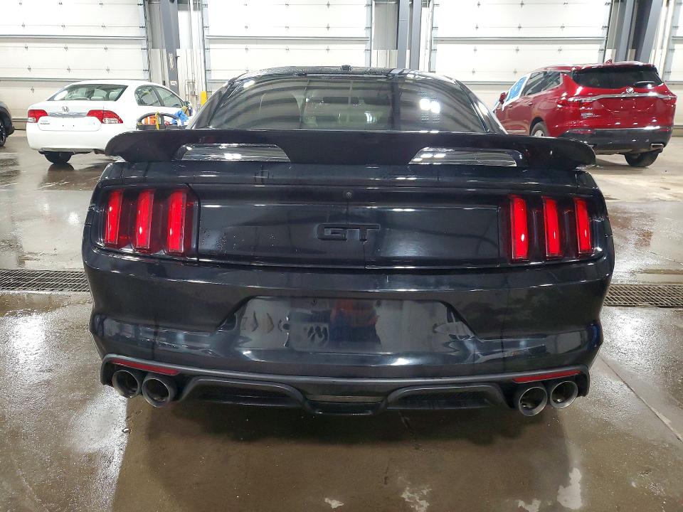 Продаж на аукціоні авто 2017 Ford Mustang, vin: 1FA6P8CF7H5272277, номер лоту: 48907026