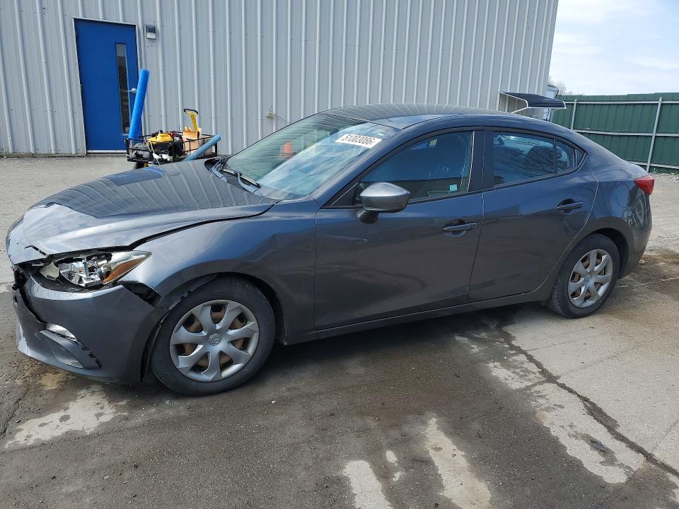 51003086 :رقم المزاد ، JM1BM1U74E1194852 vin ، 2014 Mazda 3 مزاد بيع