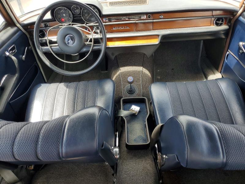 Продаж на аукціоні авто 1968 Mercedes-benz 250, vin: 058372250S, номер лоту: 51500786